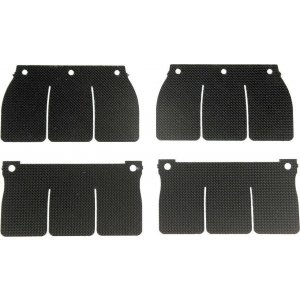 Лепестки карбон на стоковые домики V FORCE 3 PETAL